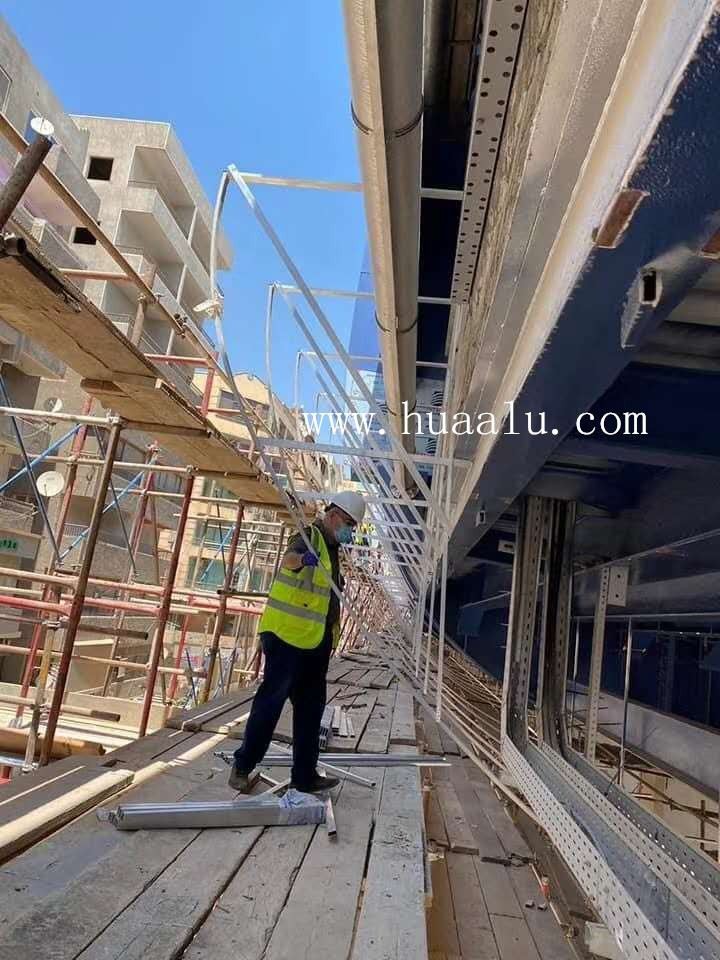 Huabond aluminum composite panel in Egypt