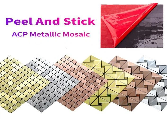 Mosaic Aluminum Composite Panel
