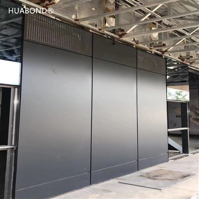 Špeciálny obchod Nike (hliníkový kompozitný panel)