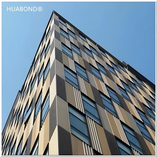 Budova Nanjing Jinling (hliníkový voštinový panel)