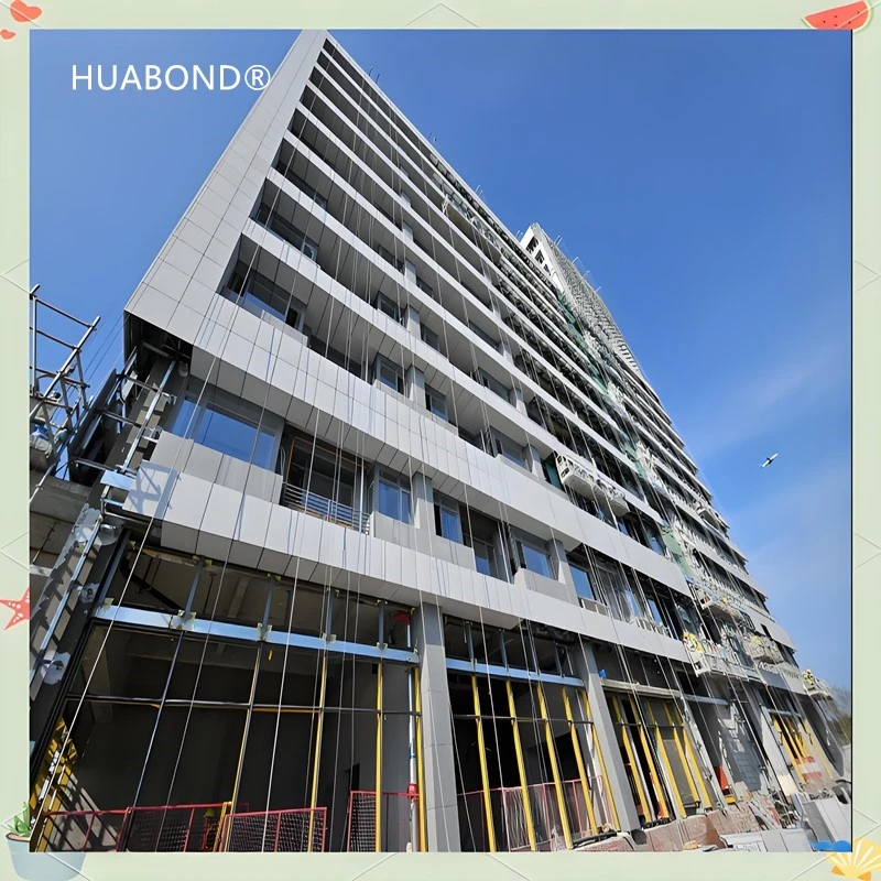 A Revolution in Curtain Wall Renewal Aluminum Honeycomb Panel Renovation vs Demolition and Rebuild A Revolution in Curtain Wall Renewal Aluminum Honeycomb Panel Renovation vs Demolition and Rebuild