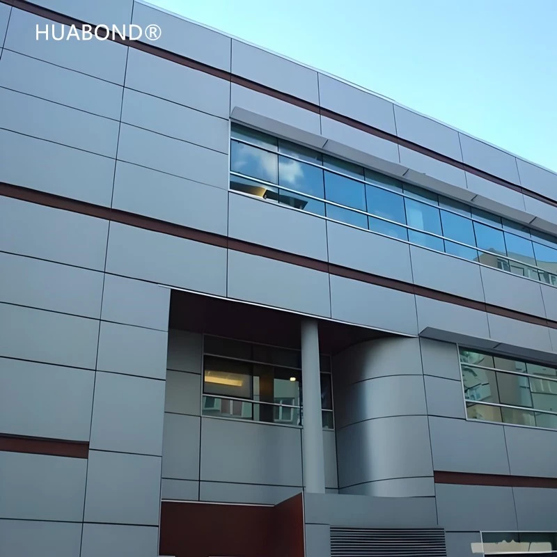 PVDF Aluminum Composite Panels PVDF Aluminum Composite Panels