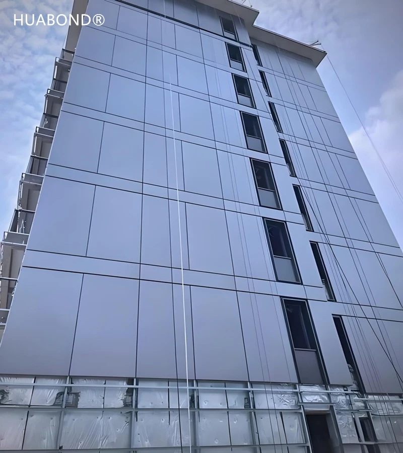Aluminum Composite Panel project Aluminum Composite Panel project